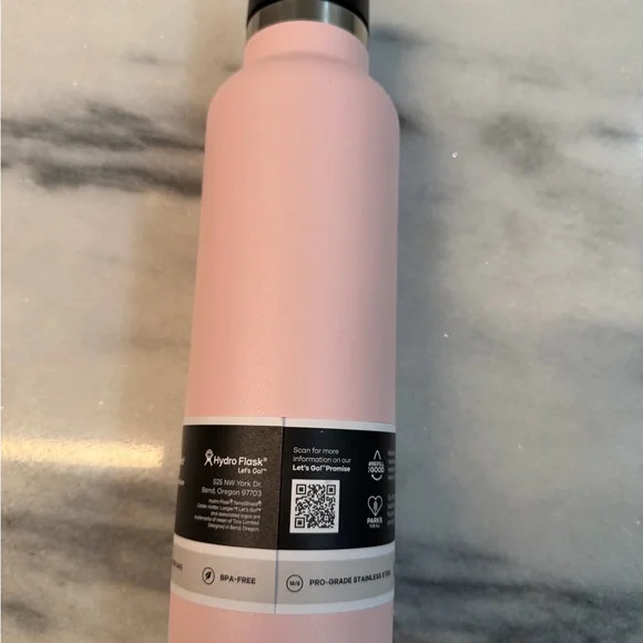 Hydro Flask 21 ounce Light Pink Bottle - Picture 3 of 8